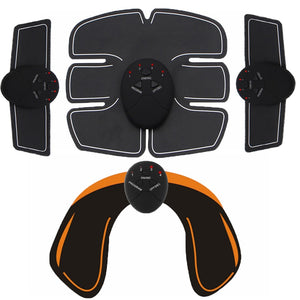 Electric Muscle Stimulator - Wireless Buttocks, Hip, Abdominal Fitness Body Slimming Massager