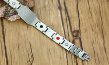 Load image into Gallery viewer, Cross Magnetic Bracelet Luxury Stainless Steel Bracelet