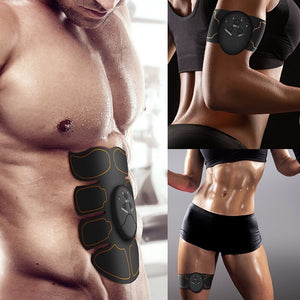 Electric Muscle Stimulator - Wireless Buttocks, Hip, Abdominal Fitness Body Slimming Massager