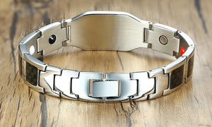 Cross Magnetic Bracelet Luxury Stainless Steel Bracelet
