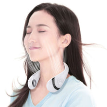 Load image into Gallery viewer, Portable Neck Fan. Rechargeable, Bladeless and  Quiet Neckband Fans