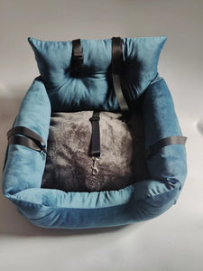 Waterproof Car Nest Cushion Sofa Bedding Travel  Mattress for Pets.