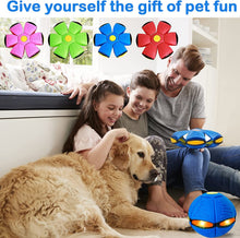Load image into Gallery viewer, 2023 New Pet Magic Flying Saucer Ball Toy