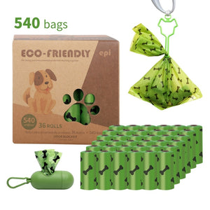 Factory Direct Supply Disposable Biodegradable Poop Bag Dog
